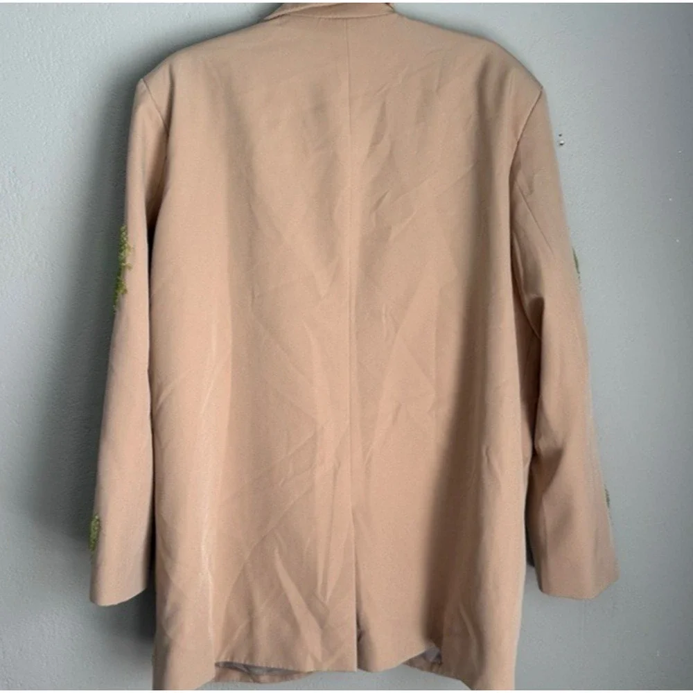 Anthropolgie X Dhruv Kapoor Oversized Sequin‎ Blazer XS